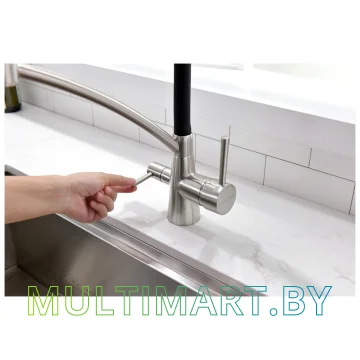Смеситель Paulmark Siegen Si213111-NI (никель) картинка 4